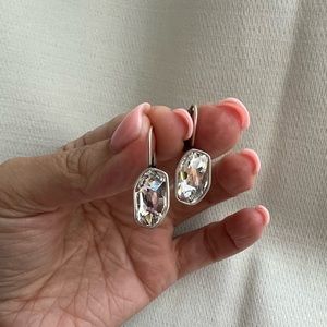 Touchstone Crystal earrings